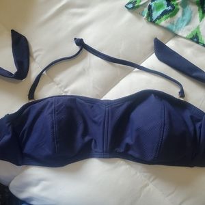 Betsey Johnson Bandeau Top